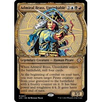 Admiral Brass, Unsinkable (Showcase) FOIL - LCC