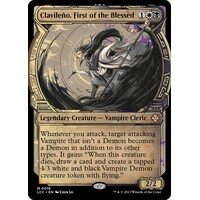 Clavileno, First of the Blessed (Showcase) FOIL - LCC