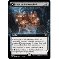 Altar of the Wretched (Extended Art) FOIL - LCC