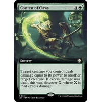 Contest of Claws (Extended Art) FOIL - LCC