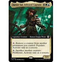 Xavier Sal, Infested Captain (Extended Art) FOIL - LCC