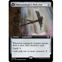 Paleontologist's Pick-Axe (Extended Art) FOIL - LCC