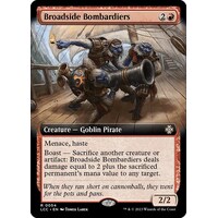 Broadside Bombardiers (Extended Art) FOIL - LCC