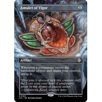 Amulet of Vigor (Borderless) FOIL - LCC