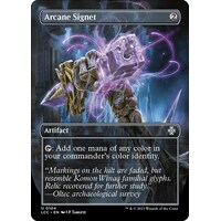 Arcane Signet (Borderless) FOIL - LCC
