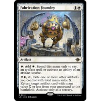 Fabrication Foundry - LCI