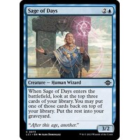 Sage of Days - LCI