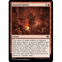 Zoyowa's Justice - LCI