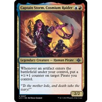Captain Storm, Cosmium Raider - LCI