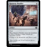 Runaway Boulder - LCI