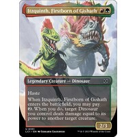 Itzquinth, Firstborn of Gishath (Borderless) - LCI