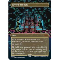 Cavern of Souls (0345) (Borderless) - LCI