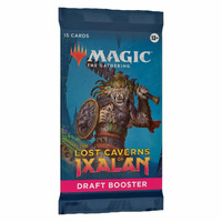 The Lost Caverns of Ixalan Draft Booster