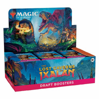 The Lost Caverns of Ixalan Draft Booster Box