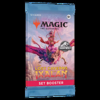The Lost Caverns of Ixalan Set Booster