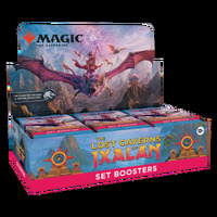 The Lost Caverns of Ixalan Set Booster Box