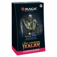 The Lost Caverns of Ixalan - Blood Rites Commander Deck