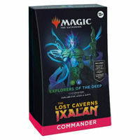 The Lost Caverns of Ixalan - Explorers of the Deep Commander Deck