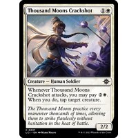 Thousand Moons Crackshot FOIL - LCI