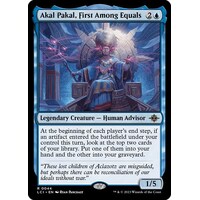 Akal Pakal, First Among Equals FOIL - LCI