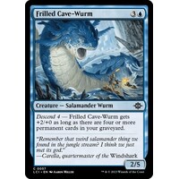Frilled Cave-Wurm FOIL - LCI