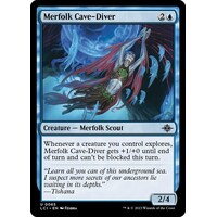 Merfolk Cave-Diver FOIL - LCI