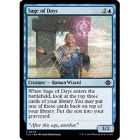 Sage of Days FOIL - LCI