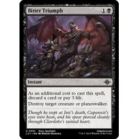 Bitter Triumph FOIL - LCI