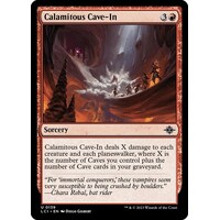 Calamitous Cave-In FOIL - LCI