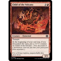 Child of the Volcano FOIL - LCI