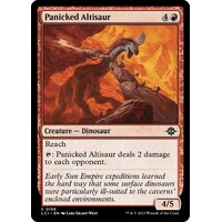 Panicked Altisaur FOIL - LCI
