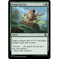 Staggering Size FOIL - LCI