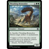 Thrashing Brontodon FOIL - LCI