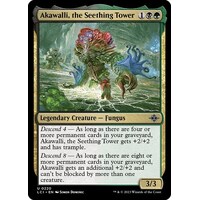 Akawalli, the Seething Tower FOIL - LCI