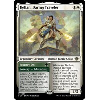 Kellan, Daring Traveler FOIL - LCI