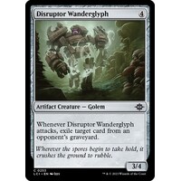 Disruptor Wanderglyph FOIL - LCI