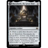 Matzalantli, the Great Door FOIL - LCI