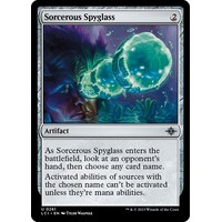 Sorcerous Spyglass FOIL - LCI