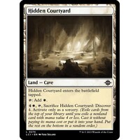 Hidden Courtyard FOIL - LCI