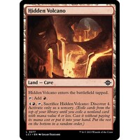 Hidden Volcano FOIL - LCI
