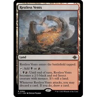 Restless Vents FOIL - LCI