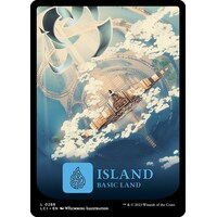 Island (0287) FOIL - LCI