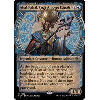 Akal Pakal, First Among Equals (Showcase) FOIL - LCI
