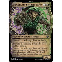 Akawalli, the Seething Tower (Showcase) FOIL - LCI