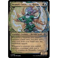 Nicanzil, Current Conductor (Showcase) FOIL - LCI