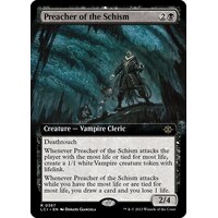 Preacher of the Schism (Extended Art) FOIL - LCI