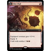 Dire Flail (Extended Art) FOIL - LCI