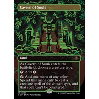 Cavern of Souls (0410f) (Borderless) FOIL - LCI