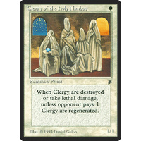 Clergy of the Holy Nimbus - LEG
