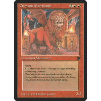 Crimson Manticore - LEG